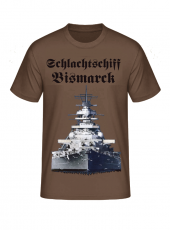 Schlachtschiff Bismarck T-Shirt