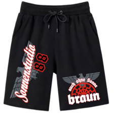 Auch ohne Sonne braun Reichsadler Sonnenstudio 88 kurze Hose