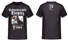 Schlachtschiff Tirpitz 1204 Gedenken T-Shirt