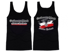 Ostdeutschland Meine Heimat Muskelshirt