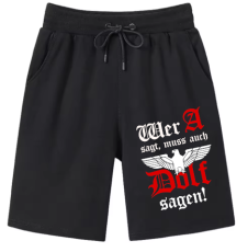 Wer A sagt muss auch Dolf sagen kurze Hose