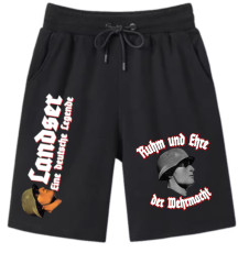 Landser eine deutsche Legende Ruhm und Ehre der Wehrmacht kurze Hose