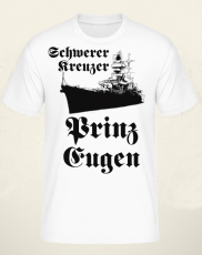Schwerer Kreuzer Prinz Eugen T-Shirt
