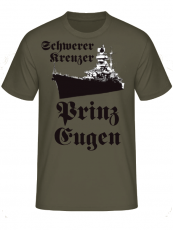 Schwerer Kreuzer Prinz Eugen T-Shirt