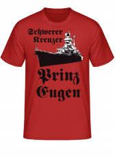 Schwerer Kreuzer Prinz Eugen T-Shirt