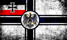 Reichskriegsflagge Fußmatte