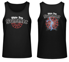 White Boy Summer schwarze Sonne Muskelshirt