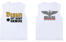 Braun ist bunt genug Muskelshirt