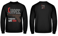 P08 Luger Treffsicher seit 1908 Pullover