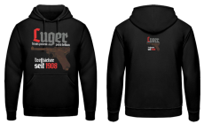 P08 Luger Treffsicher seit 1908 Kapuzenpullover