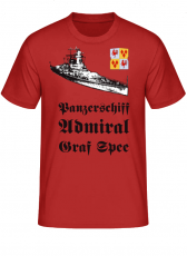 Panzerschiff Admiral Graf Spee T-Shirt