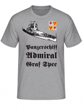 Panzerschiff Admiral Graf Spee T-Shirt