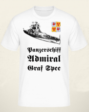Panzerschiff Admiral Graf Spee T-Shirt
