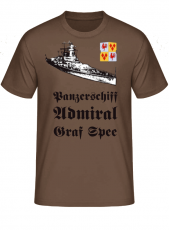 Panzerschiff Admiral Graf Spee T-Shirt