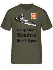 Panzerschiff Admiral Graf Spee T-Shirt