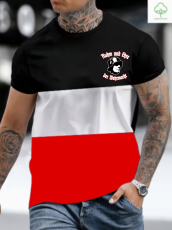 Schwarz Weiss Rot Landser T-Shirt
