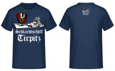 Schlachtschiff Tirpitz T-Shirt