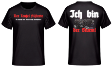 Der Teufel flüsterte Ich bin der Sturm T-Shirt