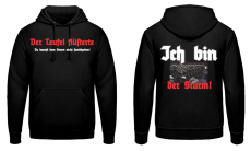 Der Teufel flüsterte Ich bin der Sturm Kapuzenpullover