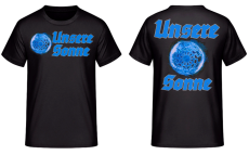 Unsere Sonne schwarze Sonne T-Shirt