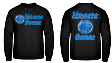 Unsere Sonne schwarze Sonne Pullover