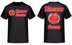 Unsere Sonne schwarze Sonne T-Shirt
