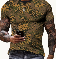 Waffen-SS Eichentarn Herbst T-Shirt