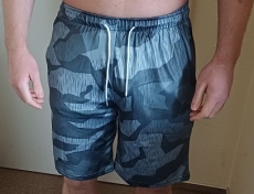 Splittertarn kurze Hose/Badehose