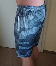 Splittertarn kurze Hose/Badehose