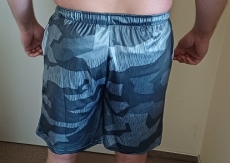 Splittertarn kurze Hose/Badehose