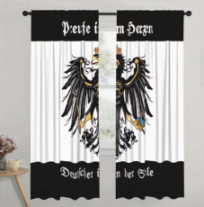 Preußen im Herzen Deutscher in der Seele Gardinen
