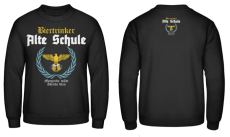 Alte Schule Biertrinker Reichsadler Pullover