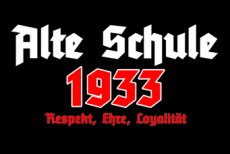 Alte Schule 1933 Fahne