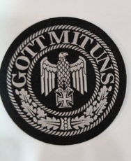 Gott mit uns Aufnäher