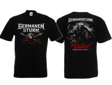 Germanensturm Auf in die Schlacht T-Shirt