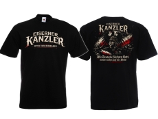 Eiserner Kanzler Otto von Bismarck T-Shirt