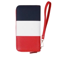 Schwarz Weiss Rot Geldbörse