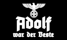 Adolf war der Beste Aufkleber