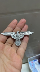 Reichsadler Anstecker Grau