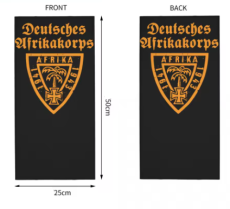 Deutsches Afrikakorps Halstuch Bandana