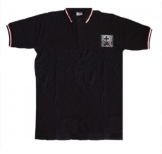 Landser Balkenkreuz Aufnäher Poloshirt