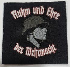 Landser Ruhm und Ehre der Wehrmacht Aufnäher Poloshirt