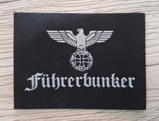 Führerbunker Aufnäher