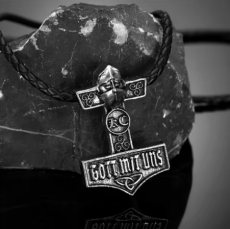 Gott mit uns Thorhammer Halskette