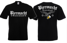 Biermacht Deutschland T-Shirt Größe M