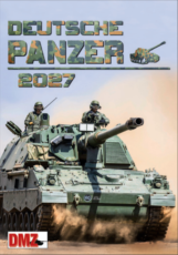 Kalender Deutsche Panzer 2027