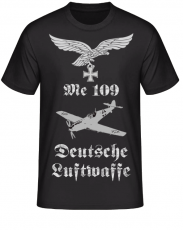 Me 109 Deutsche Luftwaffe Adler T-Shirt