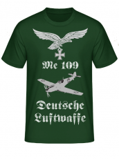 Me 109 Deutsche Luftwaffe Adler T-Shirt