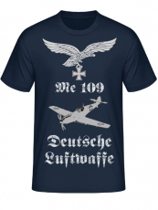 Me 109 Deutsche Luftwaffe Adler T-Shirt