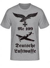 Me 109 Deutsche Luftwaffe Adler T-Shirt